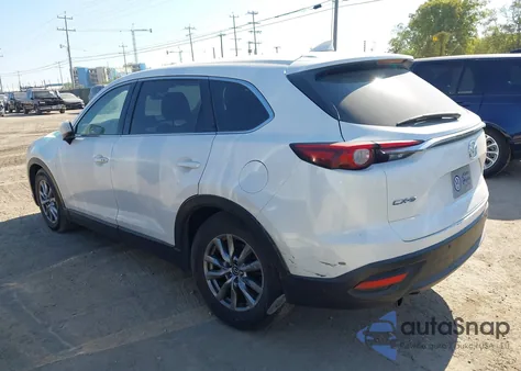 2016 Mazda Cx-9 Touring из США, поврежденный, VIN JM3TCACY5G0101547